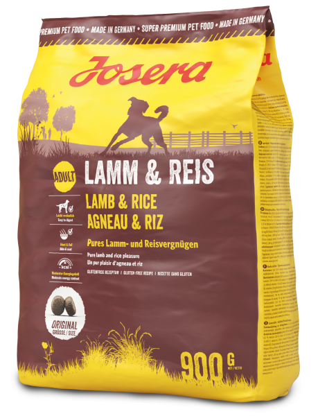 Josera Lamm & Reis 900 g